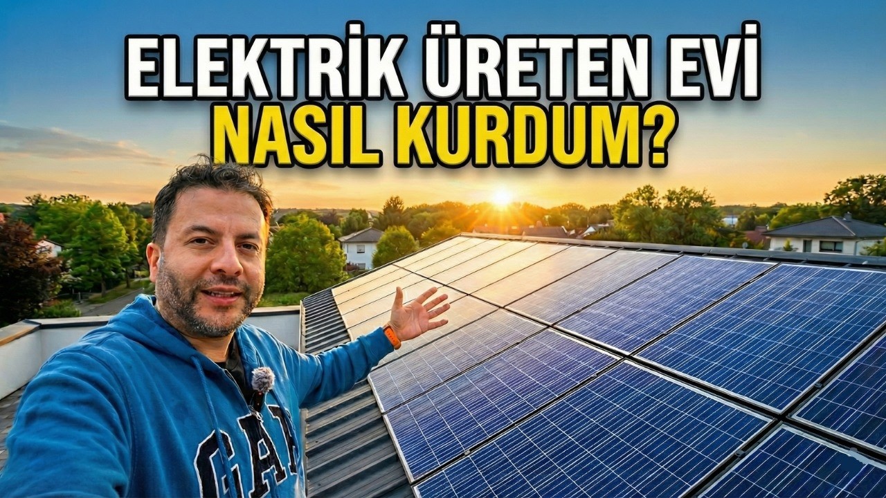 Evde ürettiğim elektrik ne kadar? Sistemi nasıl kurdum?