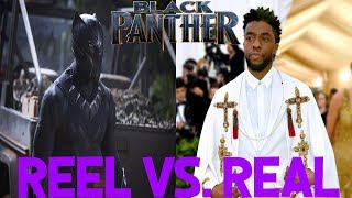 Black Panther (2018) Cast: Movie vs. Real Life ★2019★