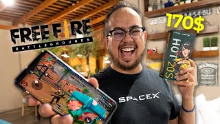 Vale la pena el celular de FREE FIRE? | Review Infinix Hot 20s