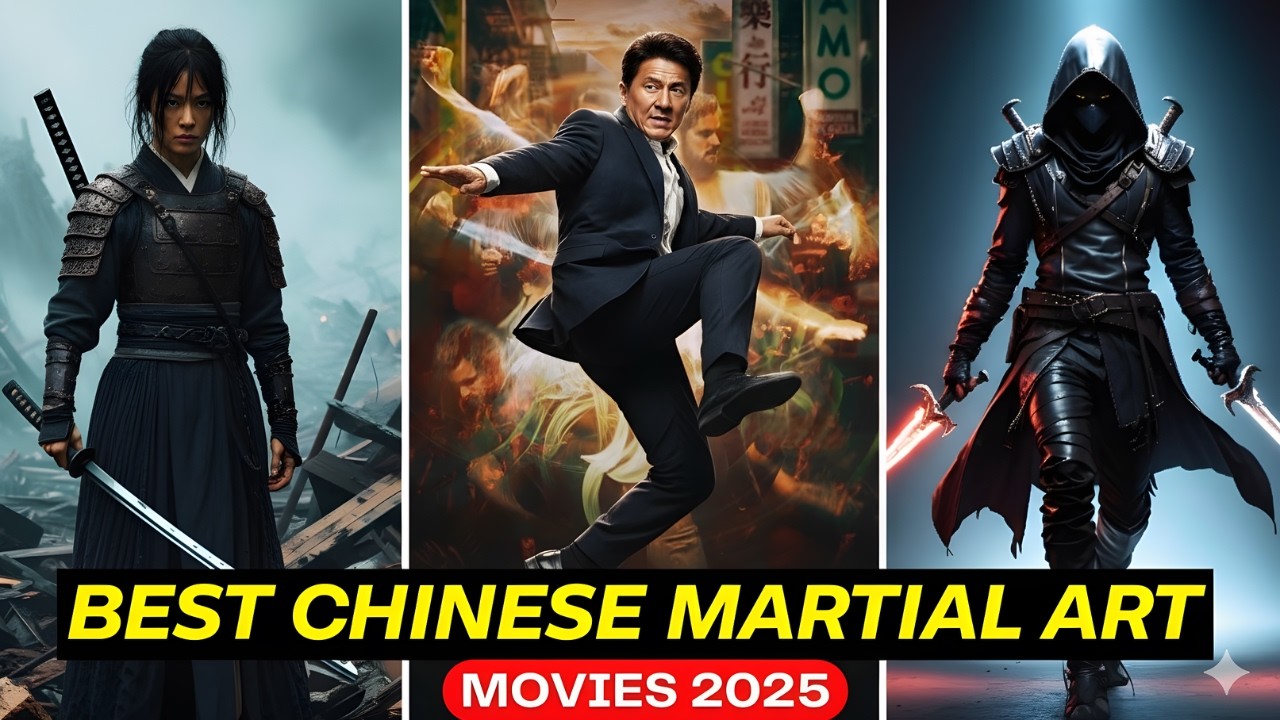 TOP 15 Best Chinese Martial Art Movies of 2025 | Best Martial Art Movies of 2025