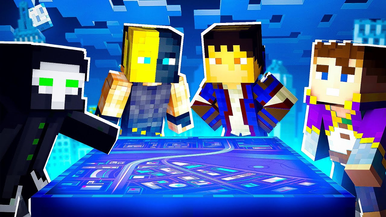 We Created an ALLIANCE OF HEROES on this Superpower Survival Server