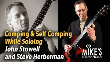 Comping & Self Comping While Soloing (Love For Sale) | Steve Herberman & John Stowell