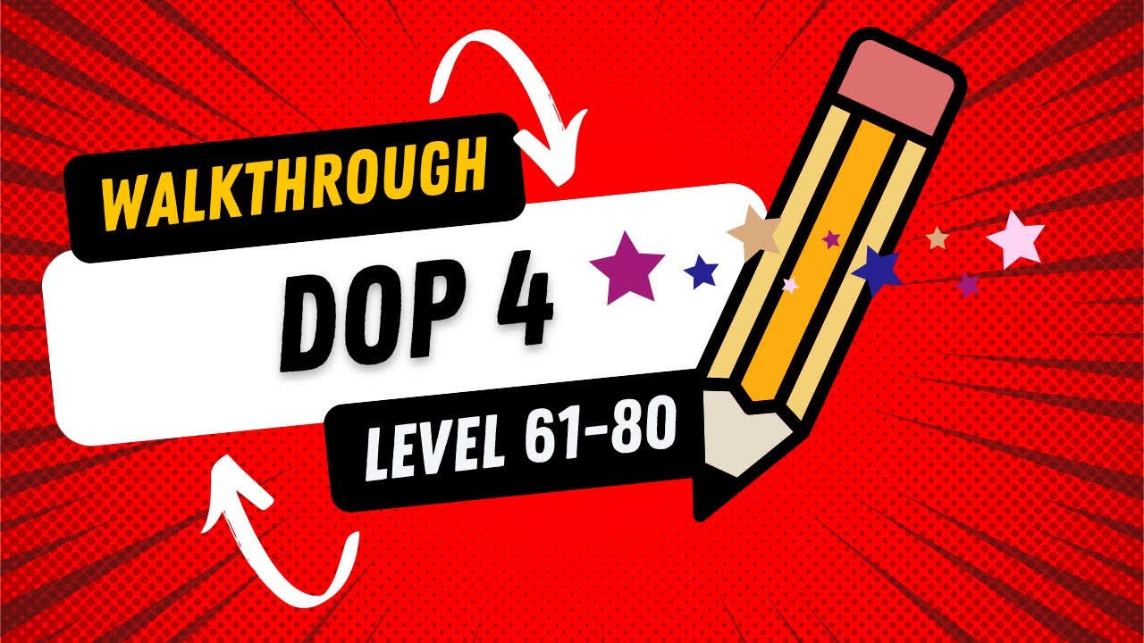 Dop4 Software DOP 4: Draw One Part LEVEL 61-80 #dop4 #dop4game #dop4game #dop4guide ...