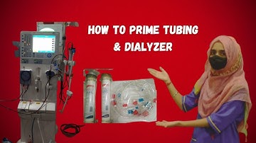 How to prime tubing & dialyzer @DialysisDiary #dialysis #dialysismachine