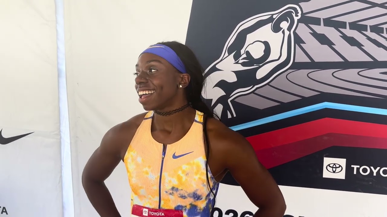 Brittany Brown On Sickness, Coaching Change That Forced Her To Open 2026 Season At U.S. Championship