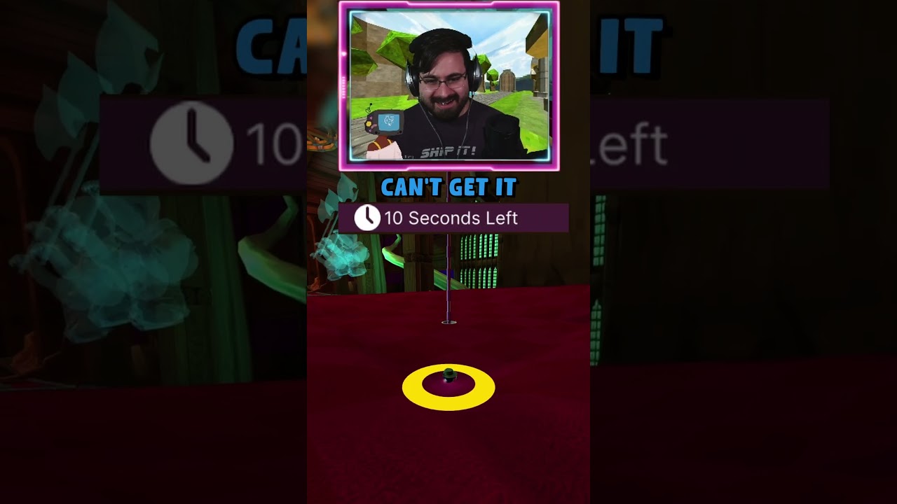 Made The Putt With 1 Second Left!