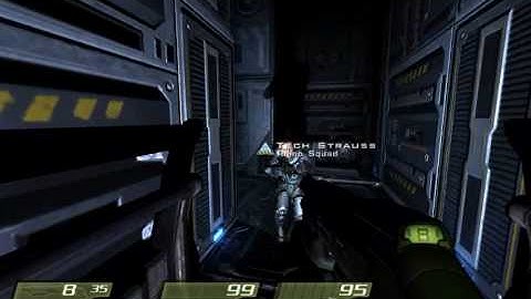 Quake 4 Level 12 Nexus Hub