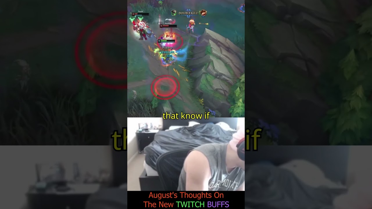 August's Thoughts On The New TWITCH BUFFS
