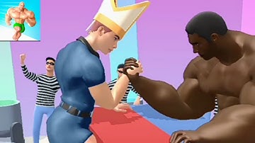 Muscle Rush Gameplay Walkthrough All Levels Android iOS