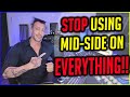Why You Shouldn't Use Mid-Side Processing (all the time) 🔥