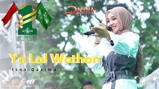 Ya Lal Wathon | Isna Qasima | Satu Abad NU live @GeloraDeltaSidoarjo