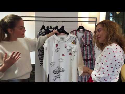 Video: Azzaro: interview met Mathilde Castello Branco