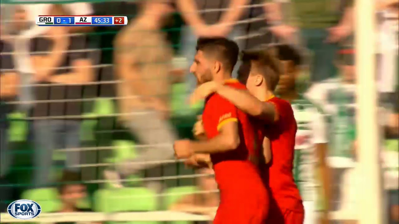 Гронинген - АЗ Алкмаар 1:1 видео