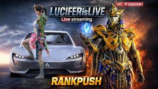 PRO PLAYERS VS SUBSCRIBERS 🔥 Unlimited Customs | LUCIFERisLIVE #BGMI #BGMILIVE #customroom