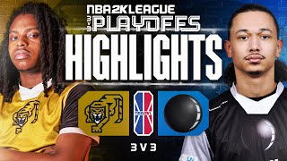 Gen.G Tigers vs Magic Gaming | 2024 3v3 Playoffs Highlights | 4/26/24