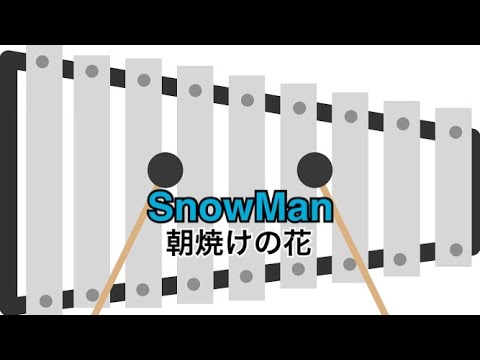 【SnowMan】朝焼けの花【鉄琴ver】