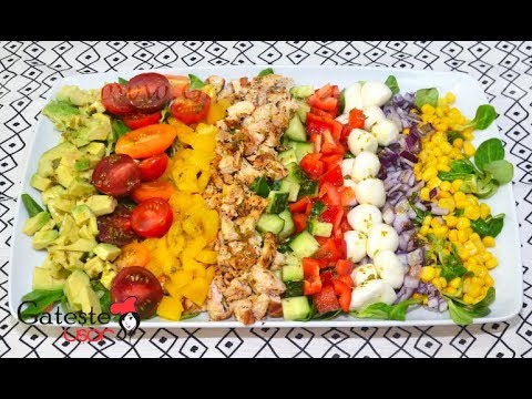 Video: Cum Se Face O Salată De Pui Cu Avocado