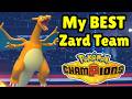 My BEST Charizard Team! Pokemon Champions VGC Ranked Competitive Battles!