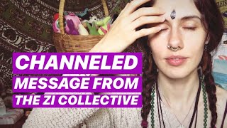 CHANNELED MESSAGE FROM THE ZI COLLECTIVE: April 5 2020
