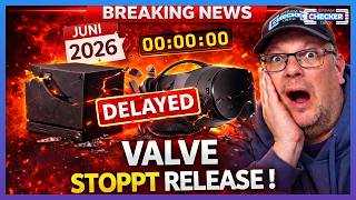 Was ist da los?! - Valve verschiebt Steam Hardware – Steam Machine & Steam Frame kommen später!