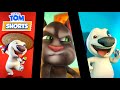 Talking Tom - Piano Battle 🎹 ⚡️ Cartoon for kids Kedoo Toons TV