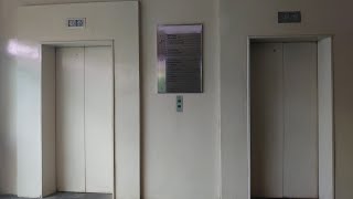Download lagu Mitsubishi GPS Traction Passenger Lifts - Plaza Senayan, Jakarta (Carpark)