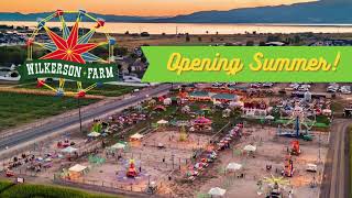 Visit Wilkerson Farm in Utah County this Summer!