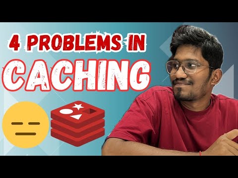 Don't Implement Caching Without Knowing This 😯 | 4 Problems in Caching Explained #systemdesign