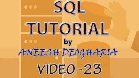 SQL Tutorial Series|| Video 23- Mathematical Functions