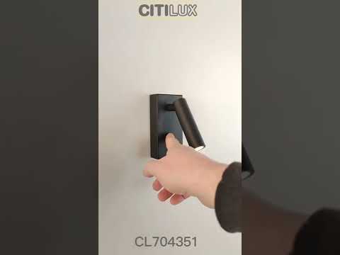 Светильник спот Citilux Декарт CL704351