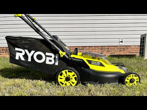 Ryobi ONE+ 18V 16-inch Brushless Push Mower 