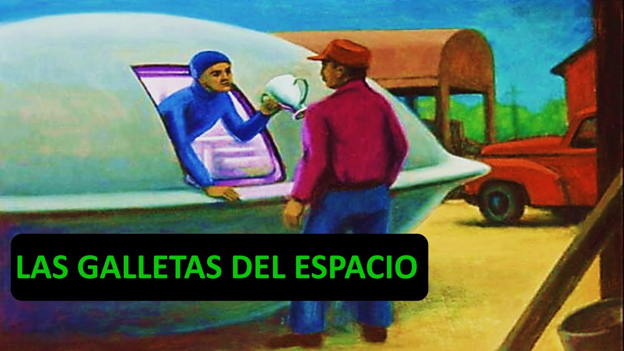 Un alienígena me regaló galletas - 18 de abril de 1961