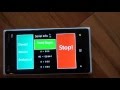 Windows 8 Phone Controlled Mecanum Wheeled Dancing Robot