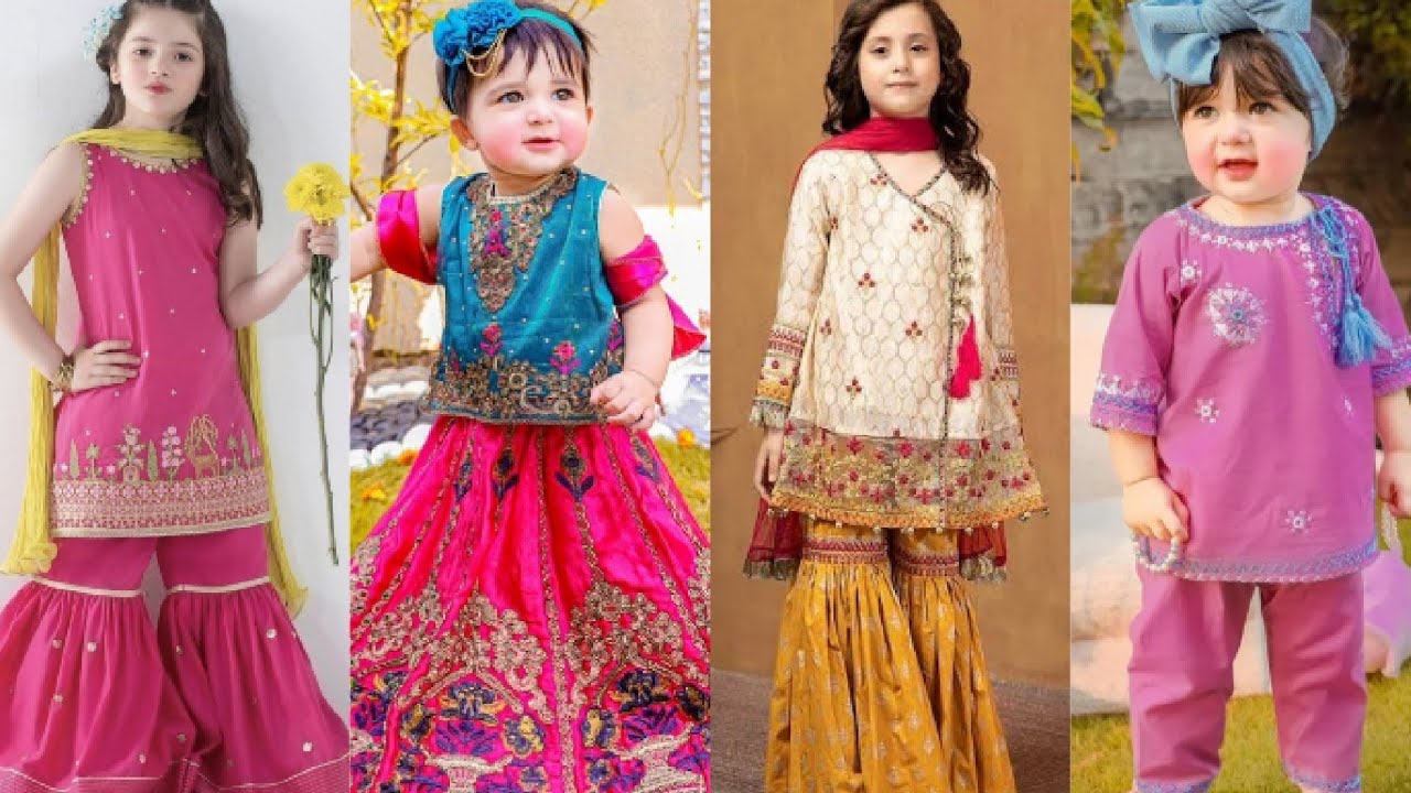 New kids Eid dress design ideas 2022 Kids  eid dress designs 💡 wedding, eid,