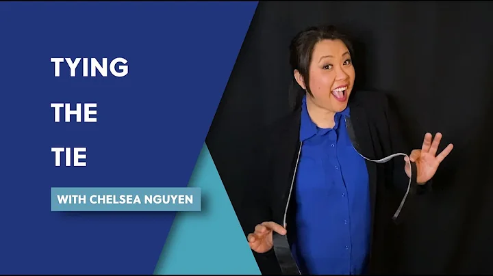 Tying The Tie: A Step-By-Step Guide by Chelsea Ngu...