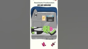 reanimate Frankenstein dop3 ( displace on the part) #sorts #funny