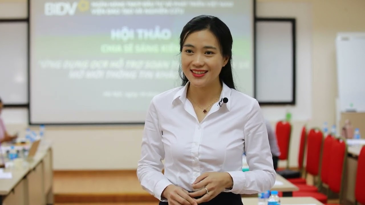 Chuyên mục BIDV Coffee - Hội thảo chia sẻ sáng kiến... - youtube