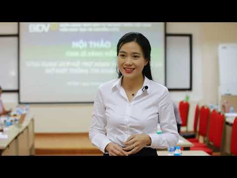 Video Chuyên mục BIDV Coffee - Hội thảo chia sẻ sáng kiến... - youtube