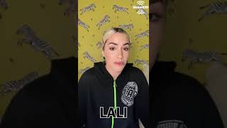 Lali hablando de LALIGERA para SiriusXM