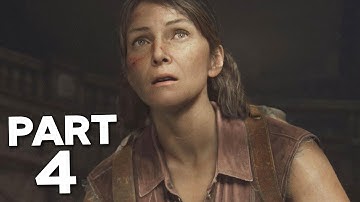 THE LAST OF US PART 1 PS5 Walkthrough Gameplay Part 4 - TESS (FULL GAME)