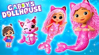 ギャビーのドールハウス:マーメイドマジック！LOL OMG DIY screenshot 4