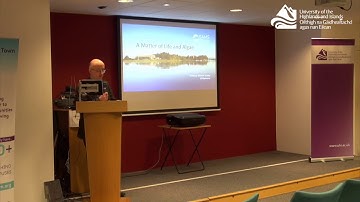 Professorial Lecture - A Matter of Life and Algae