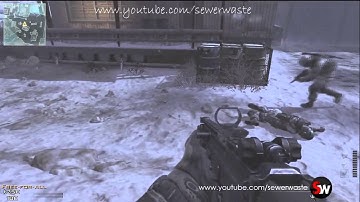 MW3: Claymore Under the Map Glitch WILL KILL