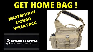 Maxpedition Mongo Versipack Get Home Bag