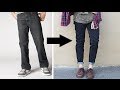 Transformation: Loose to Fitted Jeans!