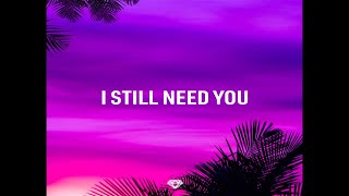 Zach Diamond - Need You (Lyric Video)