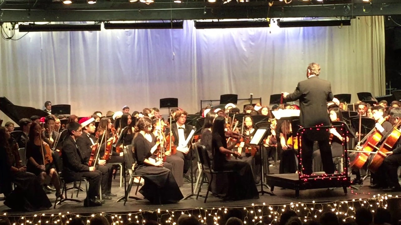 Mvhs Symphony Orchestra Fantasia On GreenSleeves YouTube
