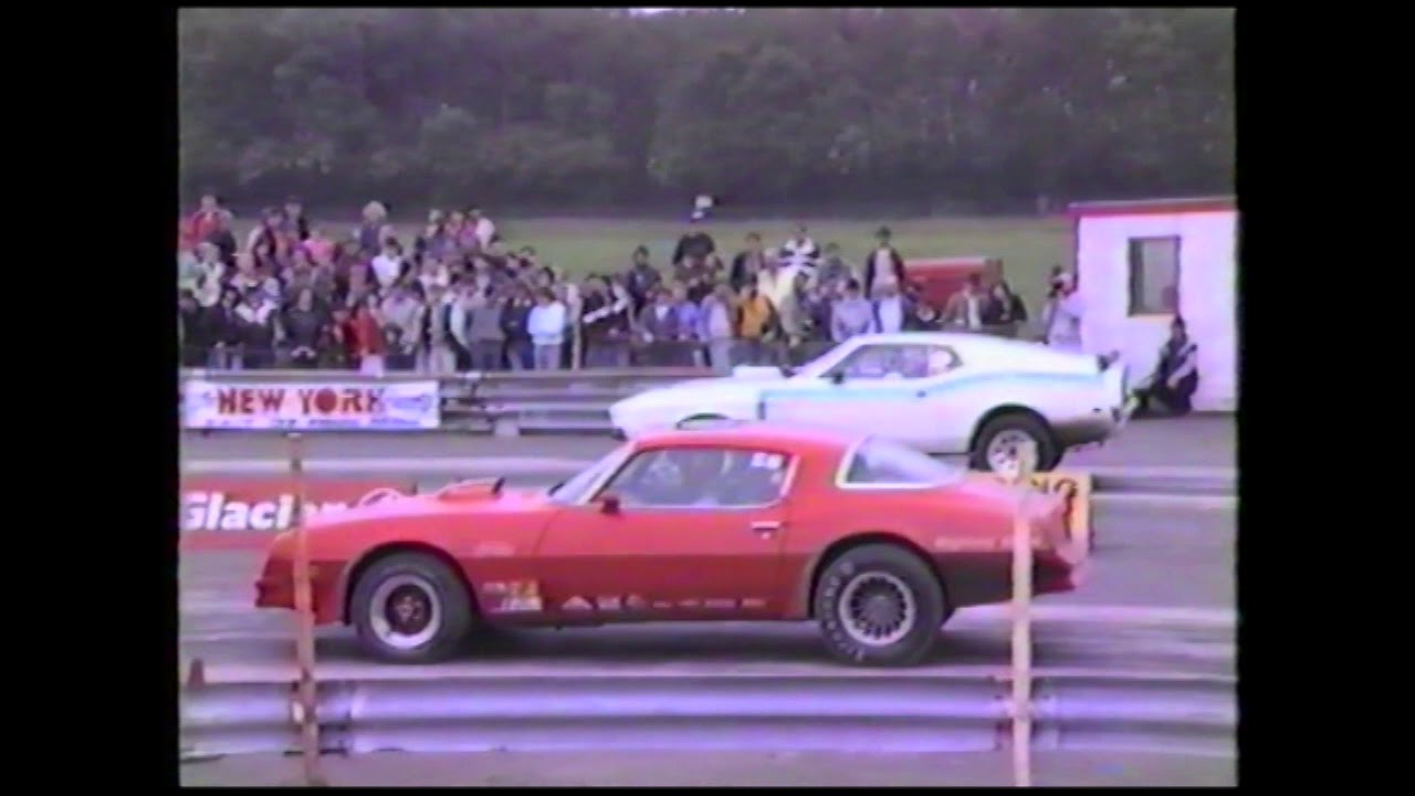 York Raceway 1984