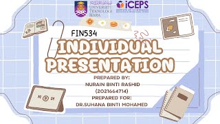FIN534 - INDIVIDUAL ASSIGNMENT 1