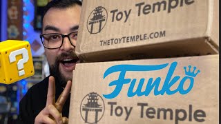 TOY TEMPLE Mystery Box Funko SCRUBz